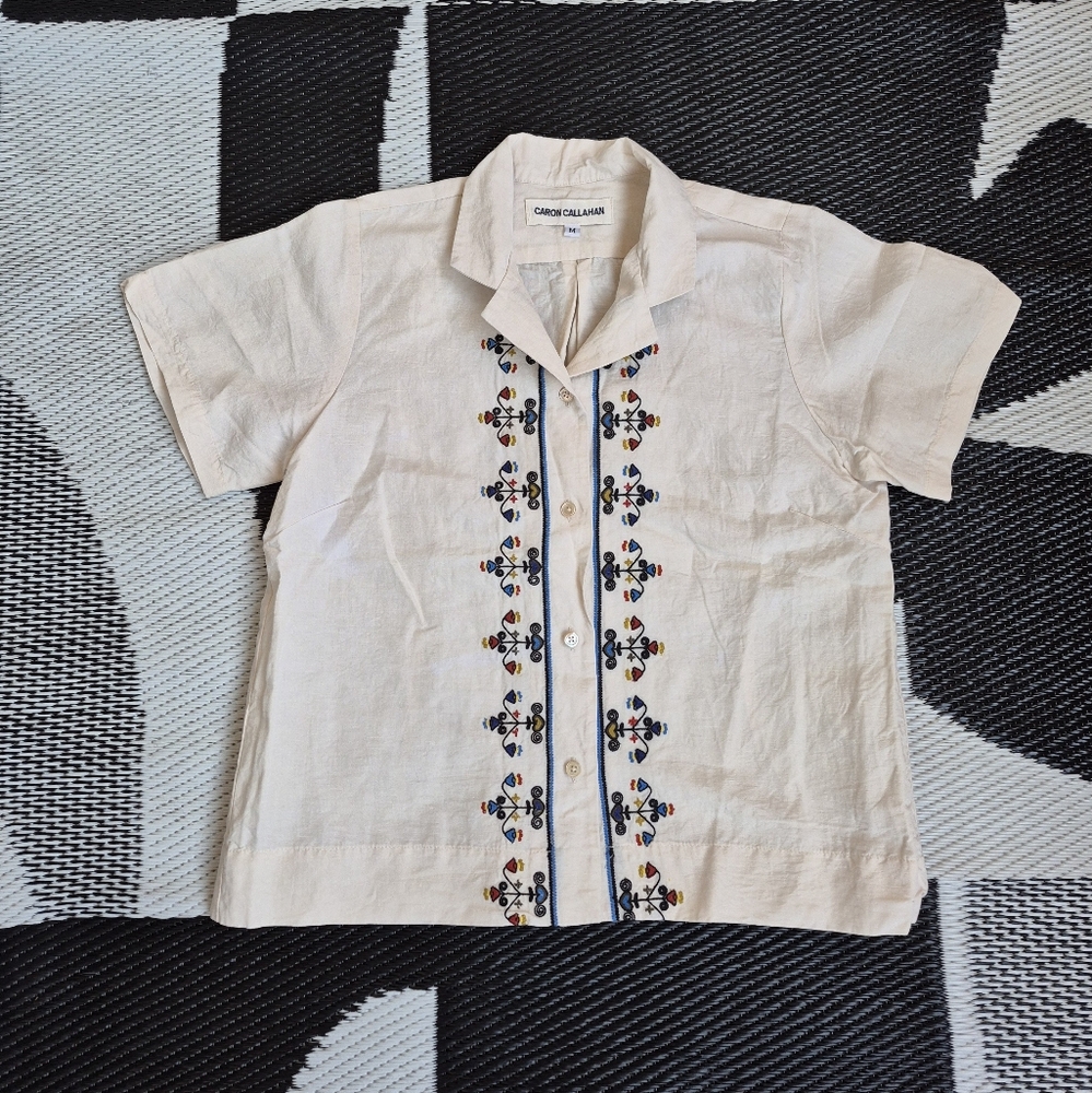 Caron Callahan Johan Camp Shirt